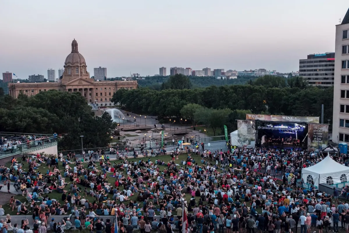 Taste of Edmonton