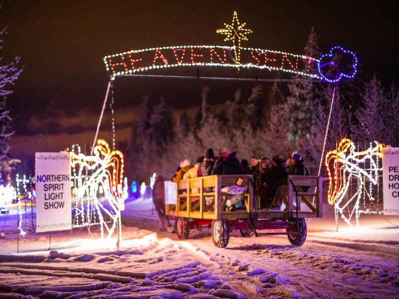 Congers Lake Christmas Lights 2022 Northern Spirit Light Show | Festivalseekers