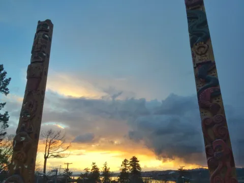 Totem poles