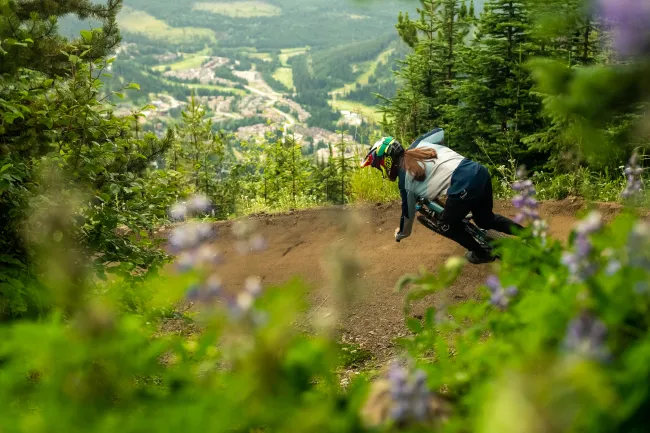 Sun Peaks mountain biking BC