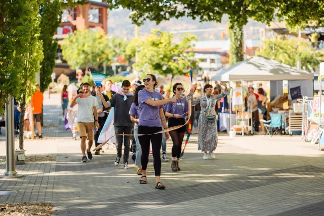 Parade for Pride Arts Festival, Osoyoos