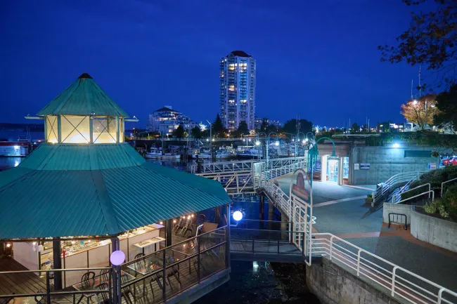 Lighthouse Bistro, Nanaimo Jazz Fest venue