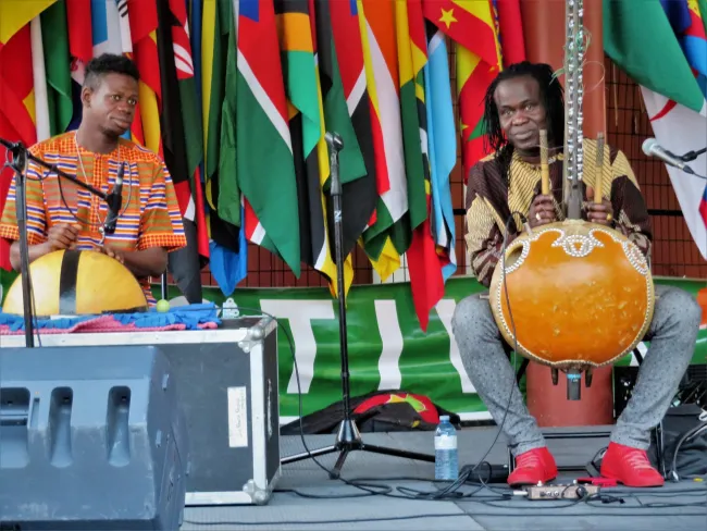 AfriCaFest musicians, Vancouver BC