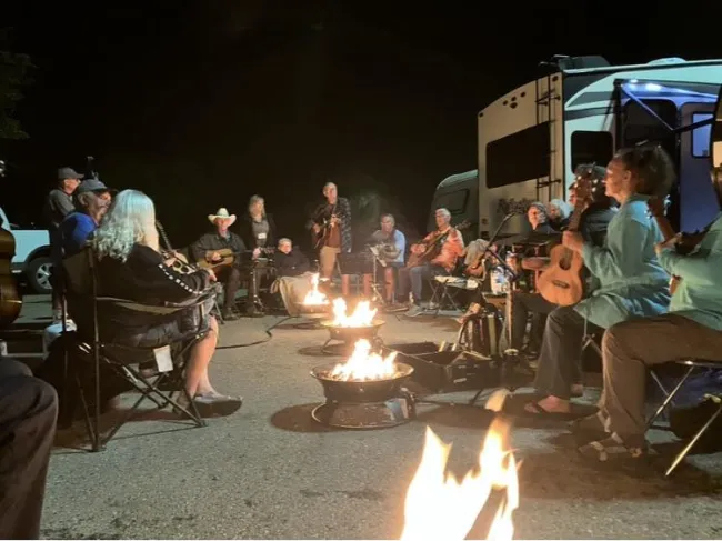 Blueberry Bluegrass music festival Alberta