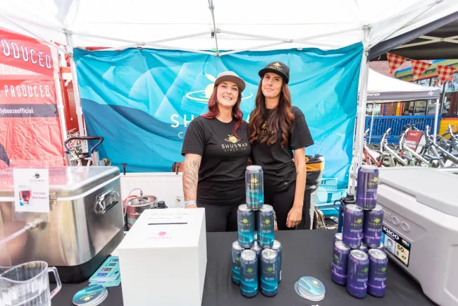 Shuswap Cider Co. at SilverStar Beer and Cider Fest