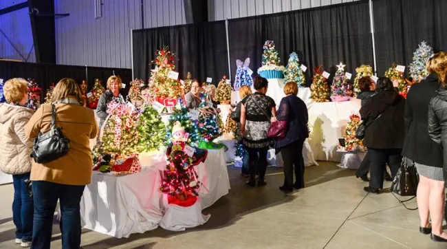 Festival of Trees Grande Prairie AB