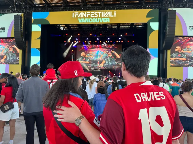 Watch Party at The Freedom Mobility Amphitheatre, PNE, Vancouver FIFA Fan Festival