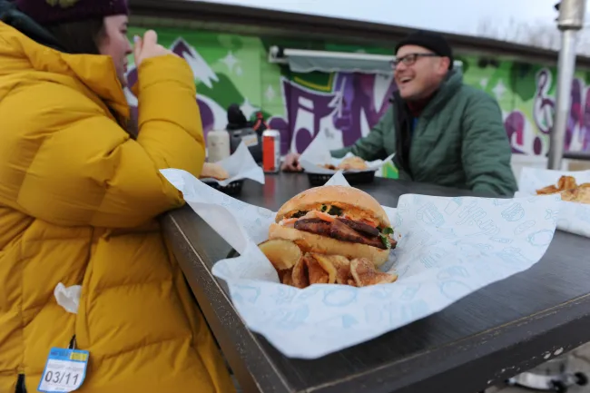 Drift Food Truck fare Edmonton Ski Club Jeremy Derksen