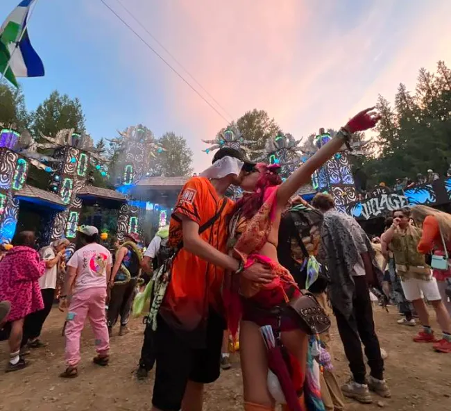 SHambhala music festival BC