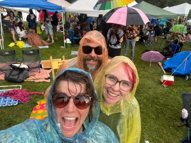 Starbelly Jam rainy weather