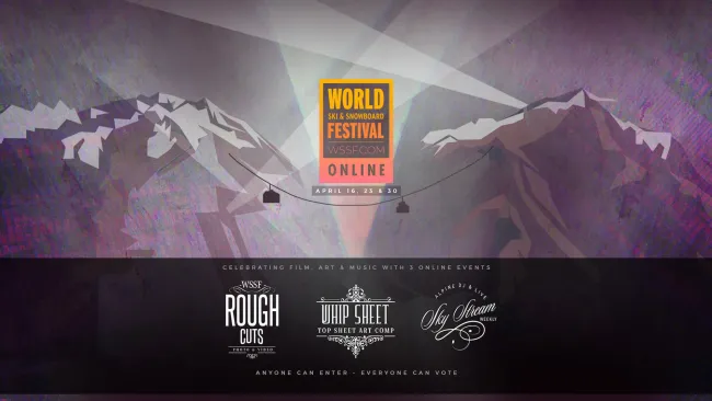 World Ski and Snowboard Festival poste