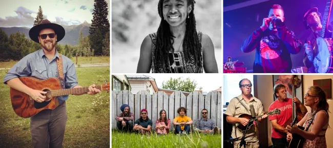 Musician Monthly Spotlight FestivalSeekers BuyBasin Festival