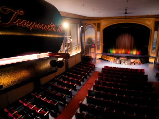 The Patricia Theatre in Powell River