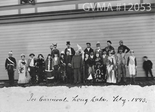 Vernon's first winter carnival 1893