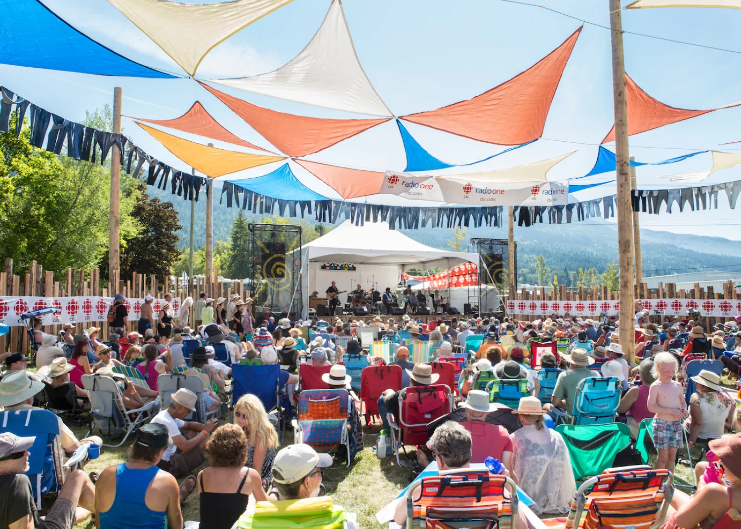 concert audience