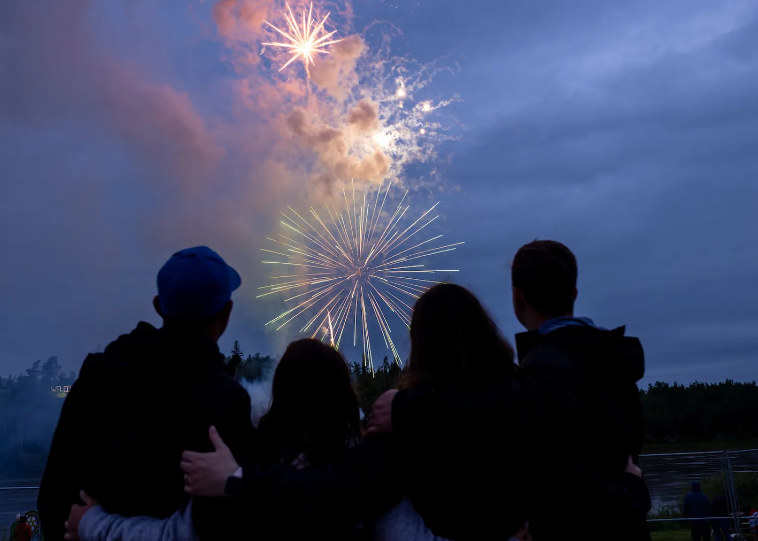 fireworks